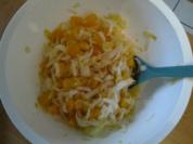 Chicoree -Orangensalat - Rezept