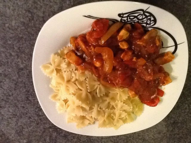 Paprika-Hühnchen - Rezept