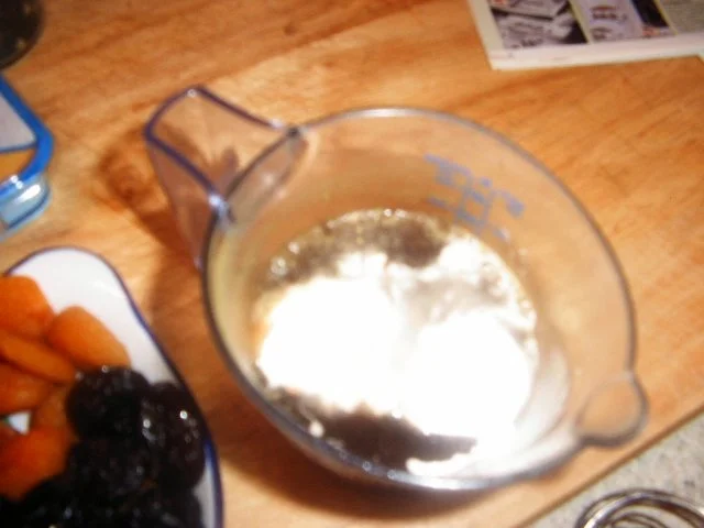 Kasseler mit Pflaumen-Aprikosensoße - Rezept - Bild Nr. 5