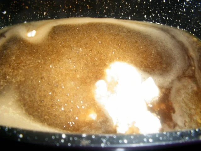 Kasseler mit Pflaumen-Aprikosensoße - Rezept - Bild Nr. 7