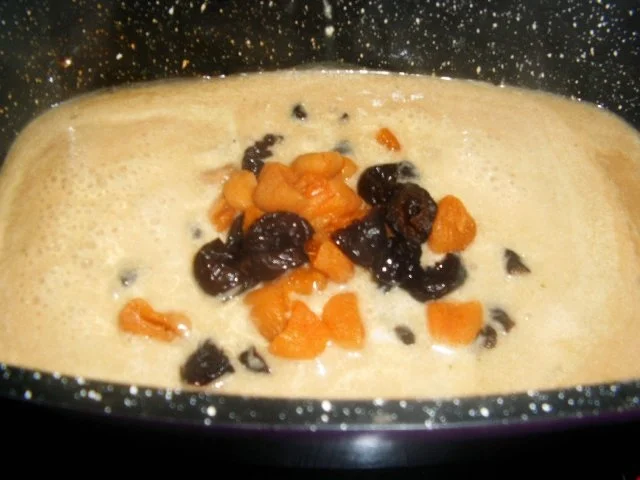 Kasseler mit Pflaumen-Aprikosensoße - Rezept - Bild Nr. 8