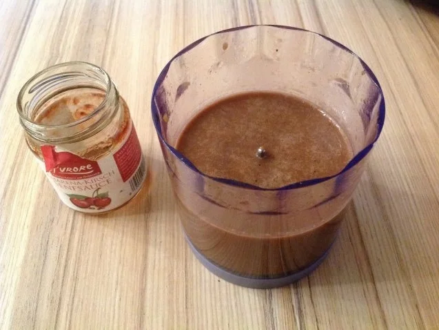 Rezept: Amarena-Kirsch Vinaigrette Amarena-Kirsch Vinaigrette - Rezept