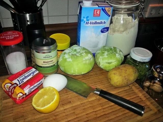 Kohlrabi Kartoffelauflauf - Rezept - Bild Nr. 2