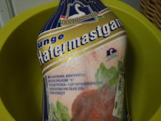 Rezept: Weihnachtsgans Bild Nr. 2 Weihnachtsgans - Rezept - Bild Nr. 2