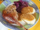 Weihnachtsgans - Rezept