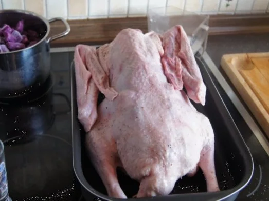 Rezept: Weihnachtsgans Bild Nr. 7 Weihnachtsgans - Rezept - Bild Nr. 7