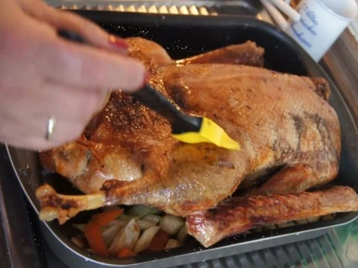 Rezept: Weihnachtsgans Bild Nr. 11 Weihnachtsgans - Rezept - Bild Nr. 11