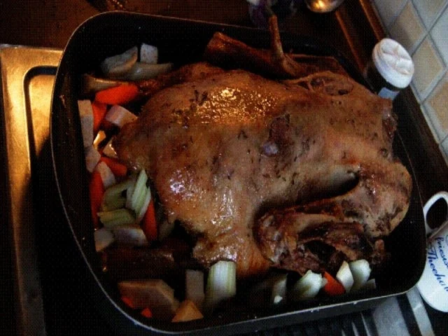 Rezept: Weihnachtsgans Bild Nr. 10 Weihnachtsgans - Rezept - Bild Nr. 10