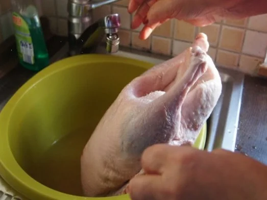 Rezept: Weihnachtsgans Bild Nr. 3 Weihnachtsgans - Rezept - Bild Nr. 3