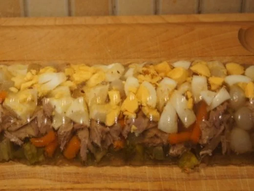 Gänsefleischpastete à la Papa - Rezept