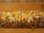 Rezept: Gänsefleischpastete à la Papa Gänsefleischpastete à la Papa - Rezept