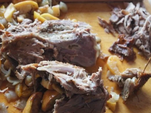 Gänsefleischpastete à la Papa - Rezept - Bild Nr. 2