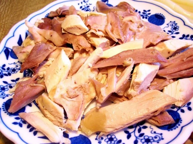 Rezept: Suppenhuhn in Senfsoße Bild Nr. 7 Suppenhuhn in Senfsoße - Rezept - Bild Nr. 7