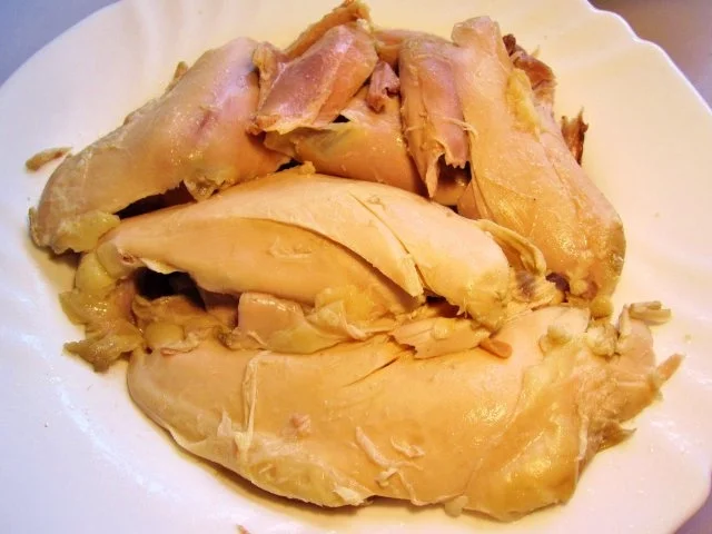 Rezept: Suppenhuhn in Senfsoße Bild Nr. 3 Suppenhuhn in Senfsoße - Rezept - Bild Nr. 3