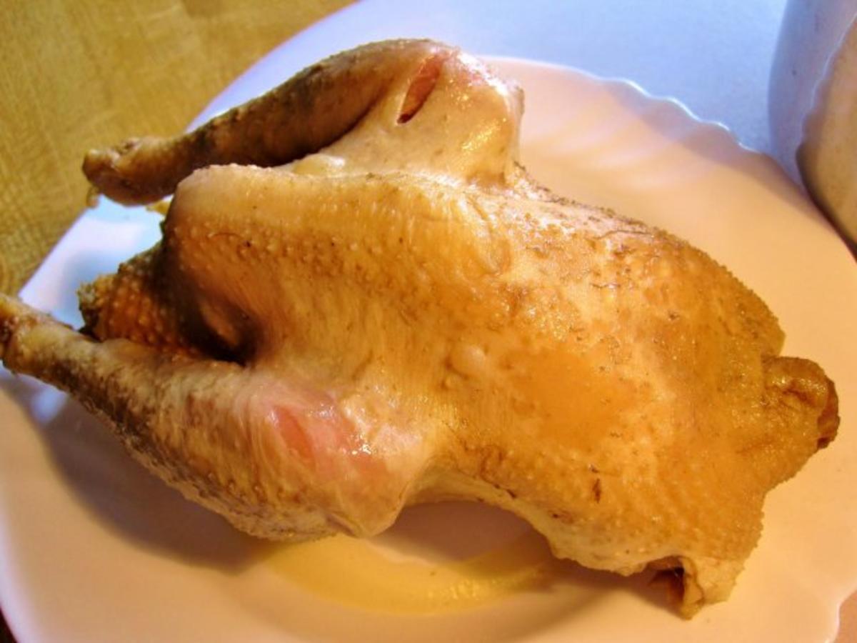 Suppenhuhn in Senfsoße - Rezept - Bild Nr. 2