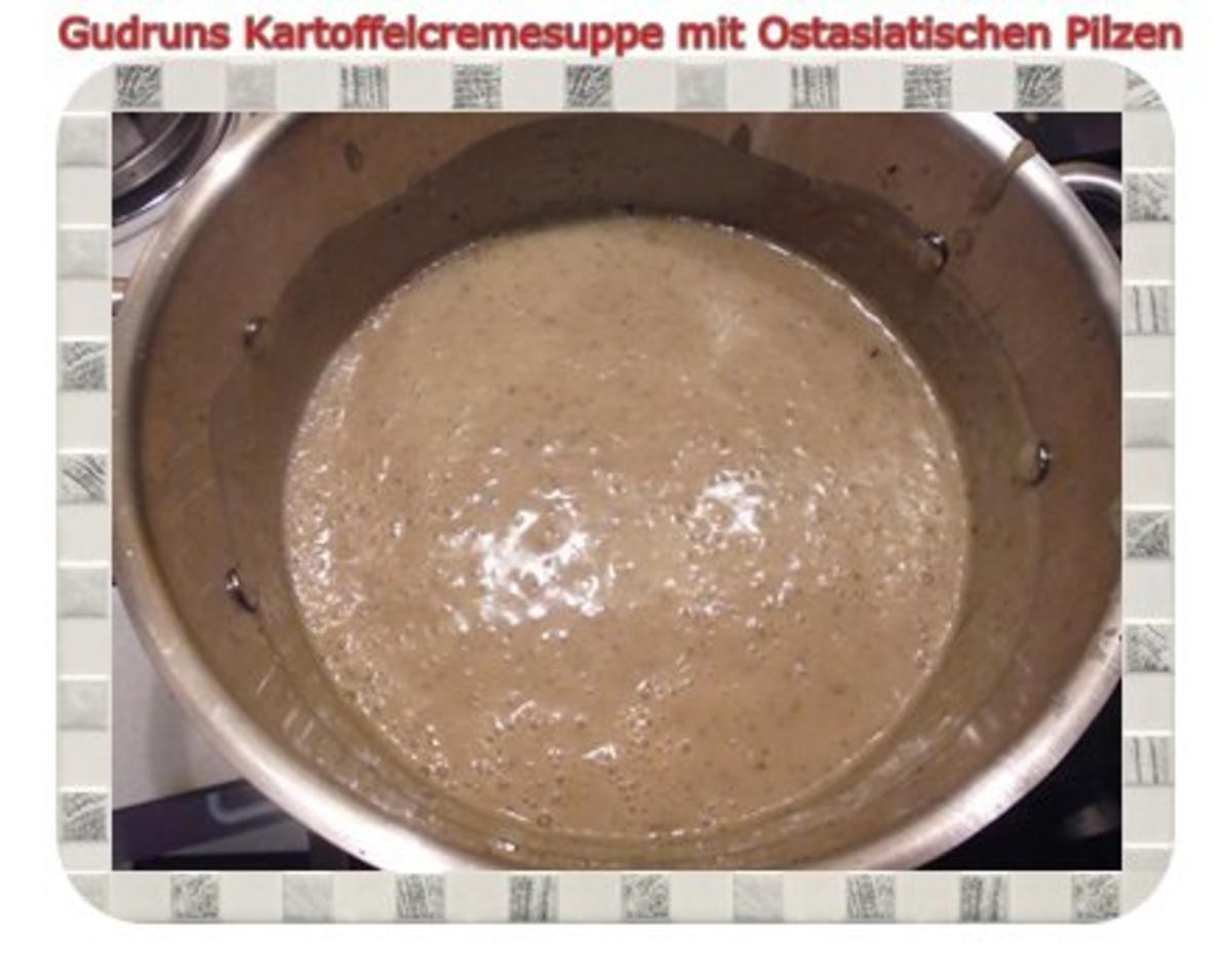 Suppe: Kartoffelcremesuppe mit Ostasiatischen Pilzen - Rezept - Bild Nr. 8