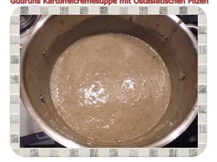 Suppe: Kartoffelcremesuppe mit Ostasiatischen Pilzen - Rezept - Bild Nr. 8