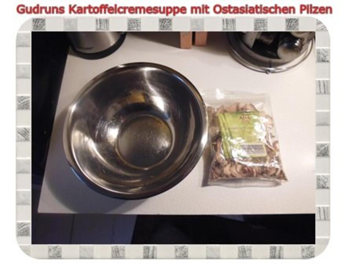 Suppe: Kartoffelcremesuppe mit Ostasiatischen Pilzen - Rezept - Bild Nr. 9