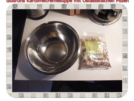 Suppe: Kartoffelcremesuppe mit Ostasiatischen Pilzen - Rezept - Bild Nr. 9
