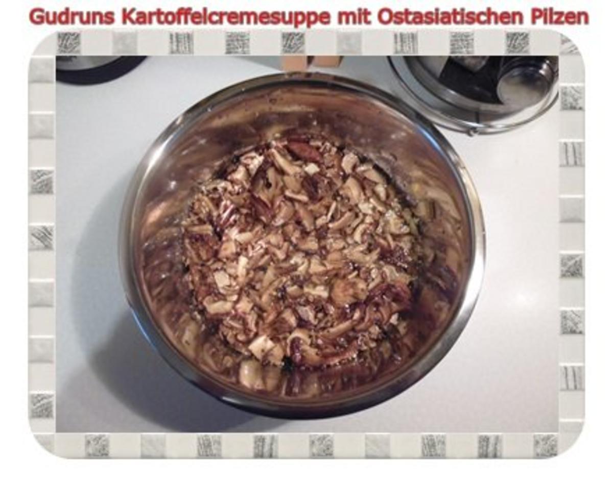 Suppe: Kartoffelcremesuppe mit Ostasiatischen Pilzen - Rezept - Bild Nr. 10