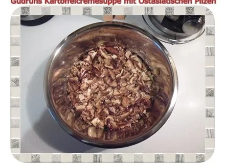 Suppe: Kartoffelcremesuppe mit Ostasiatischen Pilzen - Rezept - Bild Nr. 10