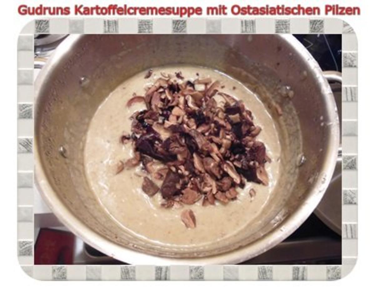 Suppe: Kartoffelcremesuppe mit Ostasiatischen Pilzen - Rezept - Bild Nr. 11