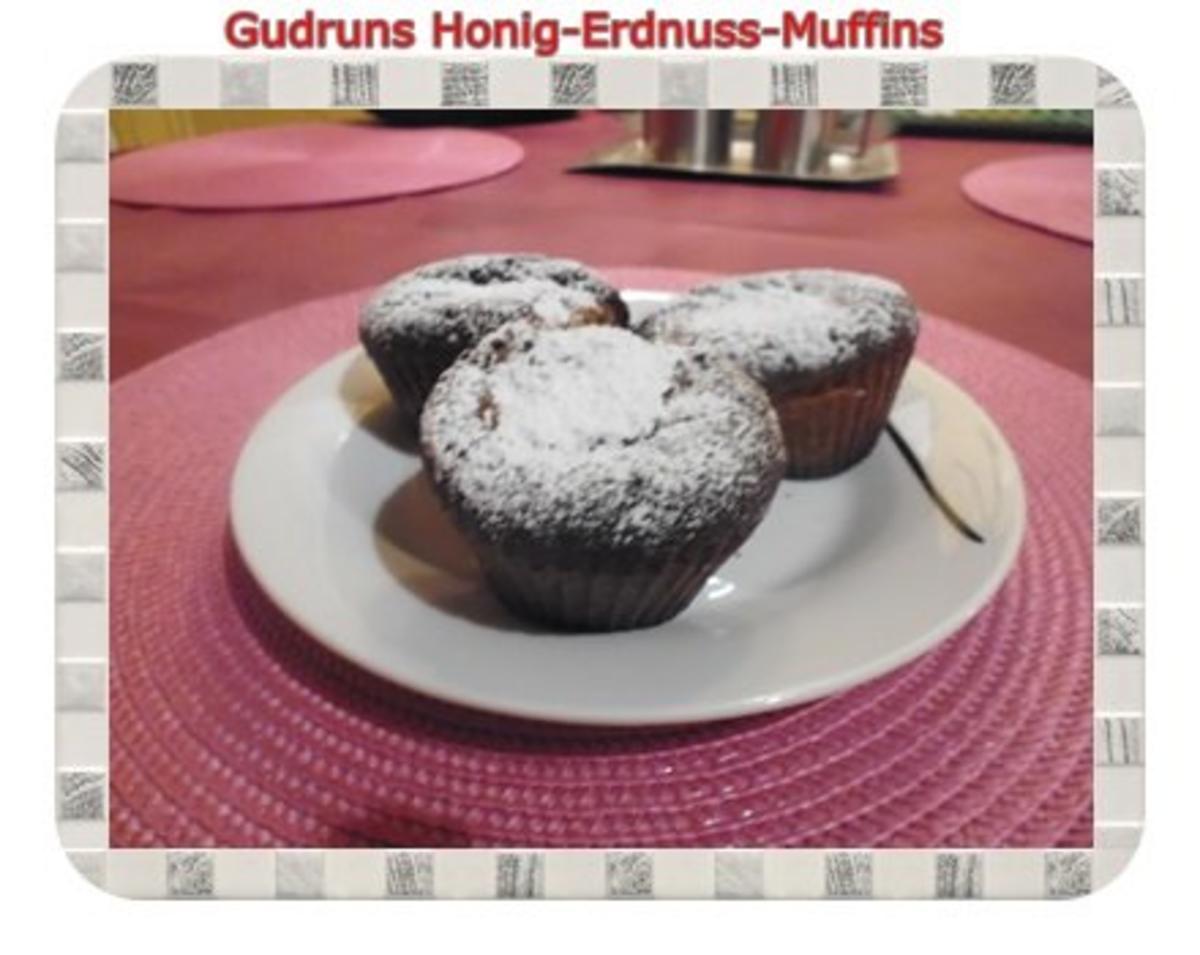 Muffins: Honig-Erdnuss-Muffins - Rezept