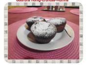 Muffins: Honig-Erdnuss-Muffins - Rezept