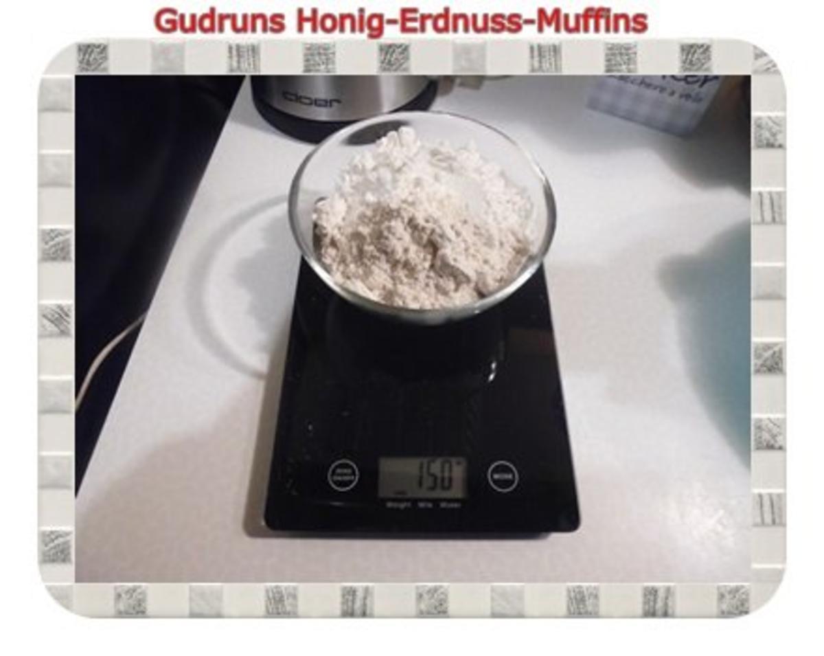 Muffins: Honig-Erdnuss-Muffins - Rezept - Bild Nr. 3