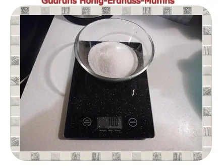 Muffins: Honig-Erdnuss-Muffins - Rezept - Bild Nr. 4