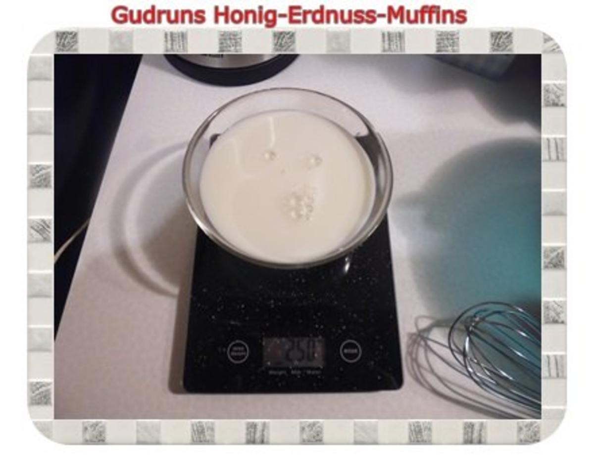 Muffins: Honig-Erdnuss-Muffins - Rezept - Bild Nr. 5