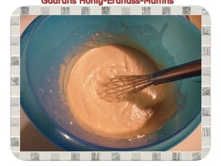 Muffins: Honig-Erdnuss-Muffins - Rezept - Bild Nr. 7