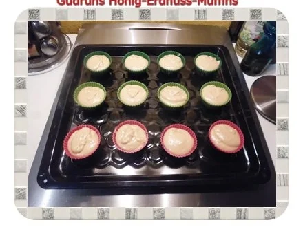 Muffins: Honig-Erdnuss-Muffins - Rezept - Bild Nr. 8