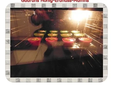Muffins: Honig-Erdnuss-Muffins - Rezept - Bild Nr. 9
