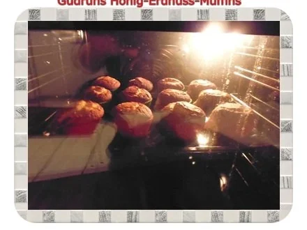Muffins: Honig-Erdnuss-Muffins - Rezept - Bild Nr. 10