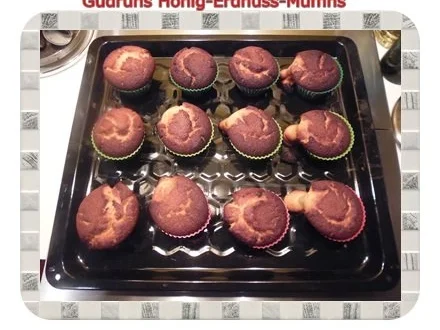 Muffins: Honig-Erdnuss-Muffins - Rezept - Bild Nr. 11