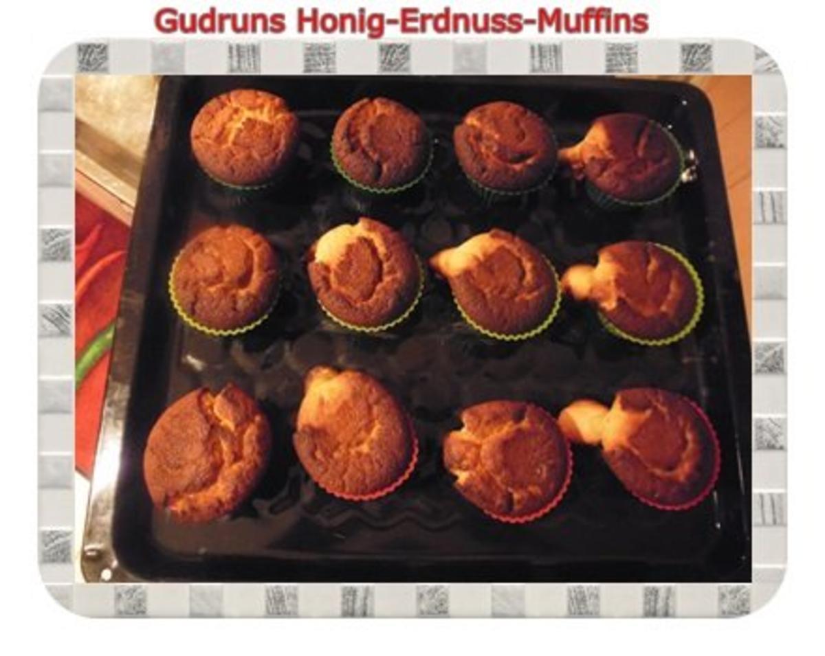 Muffins: Honig-Erdnuss-Muffins - Rezept - Bild Nr. 12