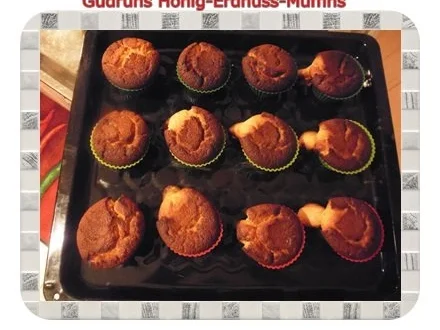 Muffins: Honig-Erdnuss-Muffins - Rezept - Bild Nr. 12