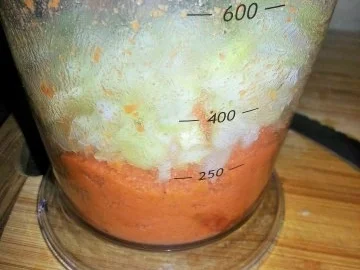 Rezept: Lachsfilet unter der Haube mit Süßkartoffelpommes an Kräutersahnesoße Bild Nr. 4 Lachsfilet unter der Haube mit Süßkartoffelpommes an Kräutersahnesoße - Rezept - Bild Nr. 4