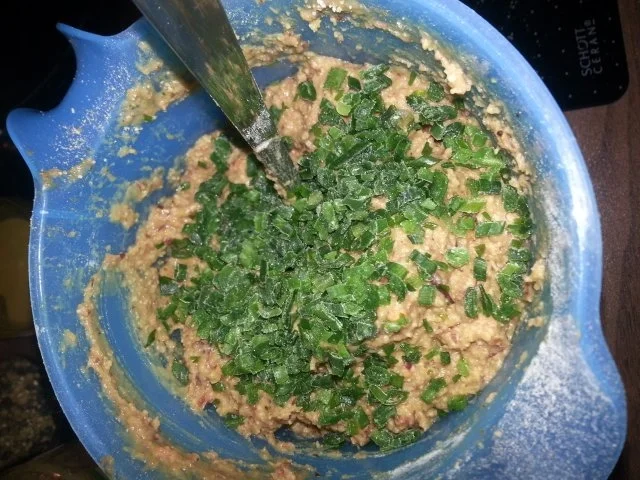 Rezept: Falafel aus Kichererbsen und Kidneybohnen Bild Nr. 5 Falafel aus Kichererbsen und Kidneybohnen - Rezept - Bild Nr. 5