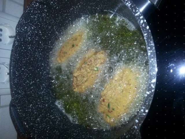 Rezept: Falafel aus Kichererbsen und Kidneybohnen Bild Nr. 6 Falafel aus Kichererbsen und Kidneybohnen - Rezept - Bild Nr. 6