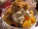 Dessert: Obstsalat - Rezept