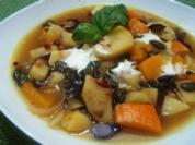 Rezept: Kürbis-Kartoffel-Eintopf Kürbis-Kartoffel-Eintopf - Rezept