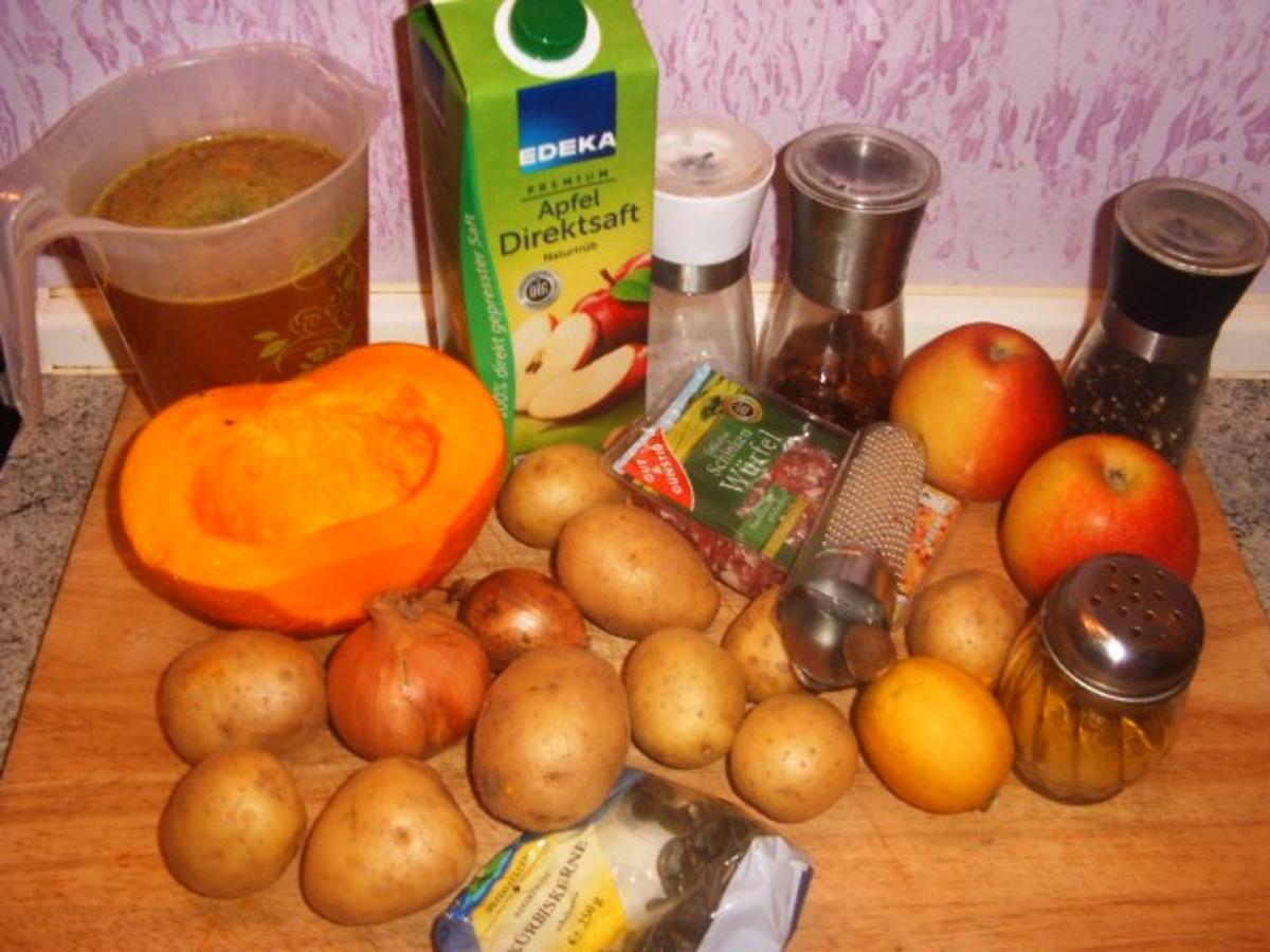 Kürbis-Kartoffel-Eintopf - Rezept - Bild Nr. 2