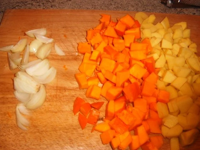 Kürbis-Kartoffel-Eintopf - Rezept - Bild Nr. 4