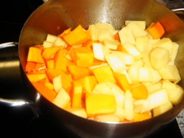 Kürbis-Kartoffel-Eintopf - Rezept - Bild Nr. 8
