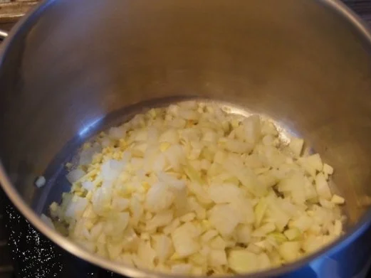 Paprikasuppe mit Kokosmilch und Nürnberger Rostbratwürstchen - Rezept - Bild Nr. 4