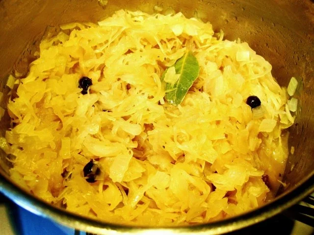 Rezept: Gekochte Rippchen mit Kraut und Püree Bild Nr. 4 Gekochte Rippchen mit Kraut und Püree - Rezept - Bild Nr. 4