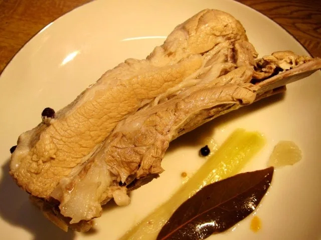 Rezept: Gekochte Rippchen mit Kraut und Püree Bild Nr. 3 Gekochte Rippchen mit Kraut und Püree - Rezept - Bild Nr. 3