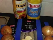 Senf Öl Hering - Rezept